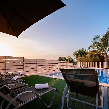 Villa Romeo 2Km From Ibiza Town And 1Km From Talamanca Beach Santa Eularia des Riu Exterior foto