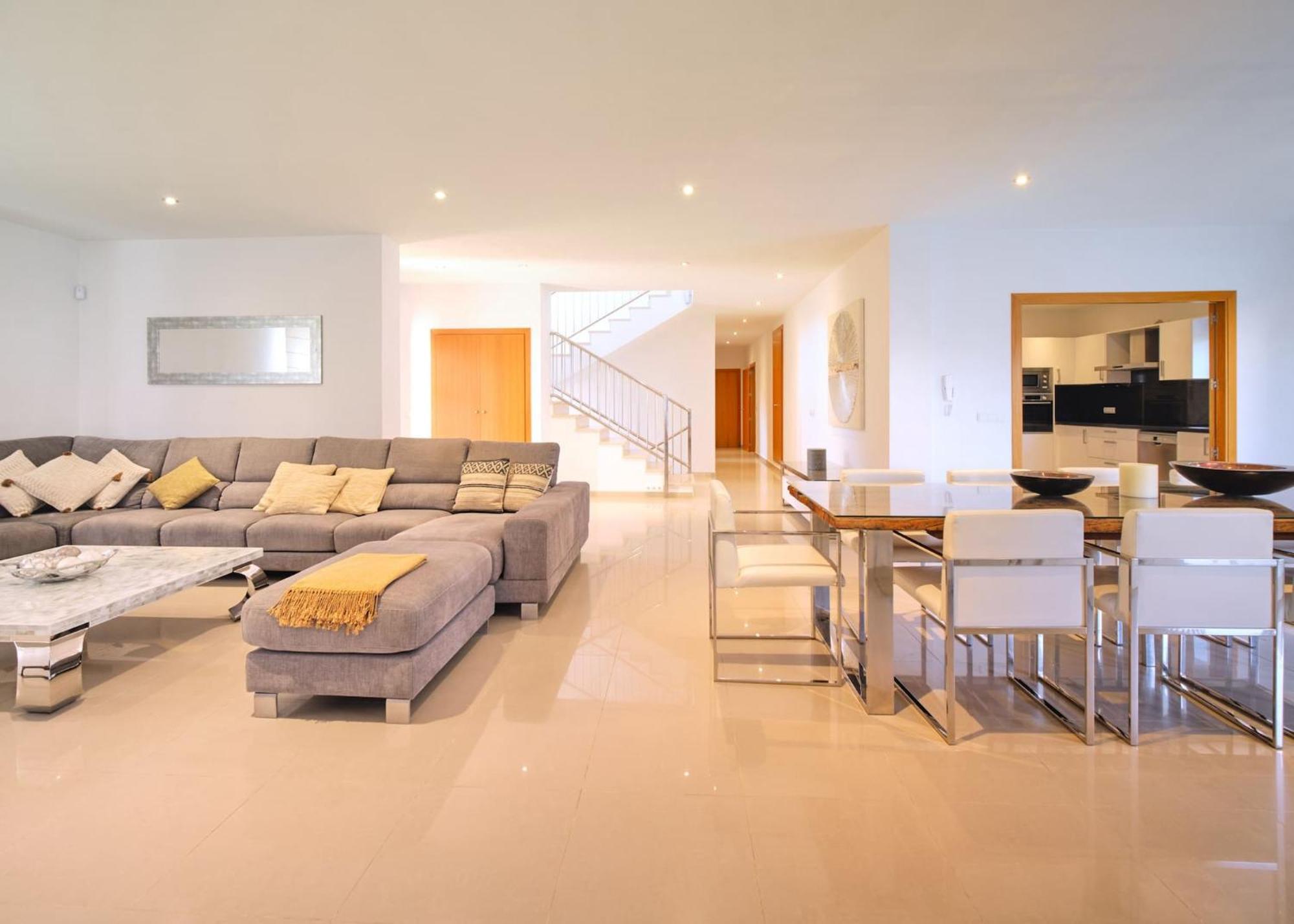 Villa Romeo 2Km From Ibiza Town And 1Km From Talamanca Beach Santa Eularia des Riu Exterior foto