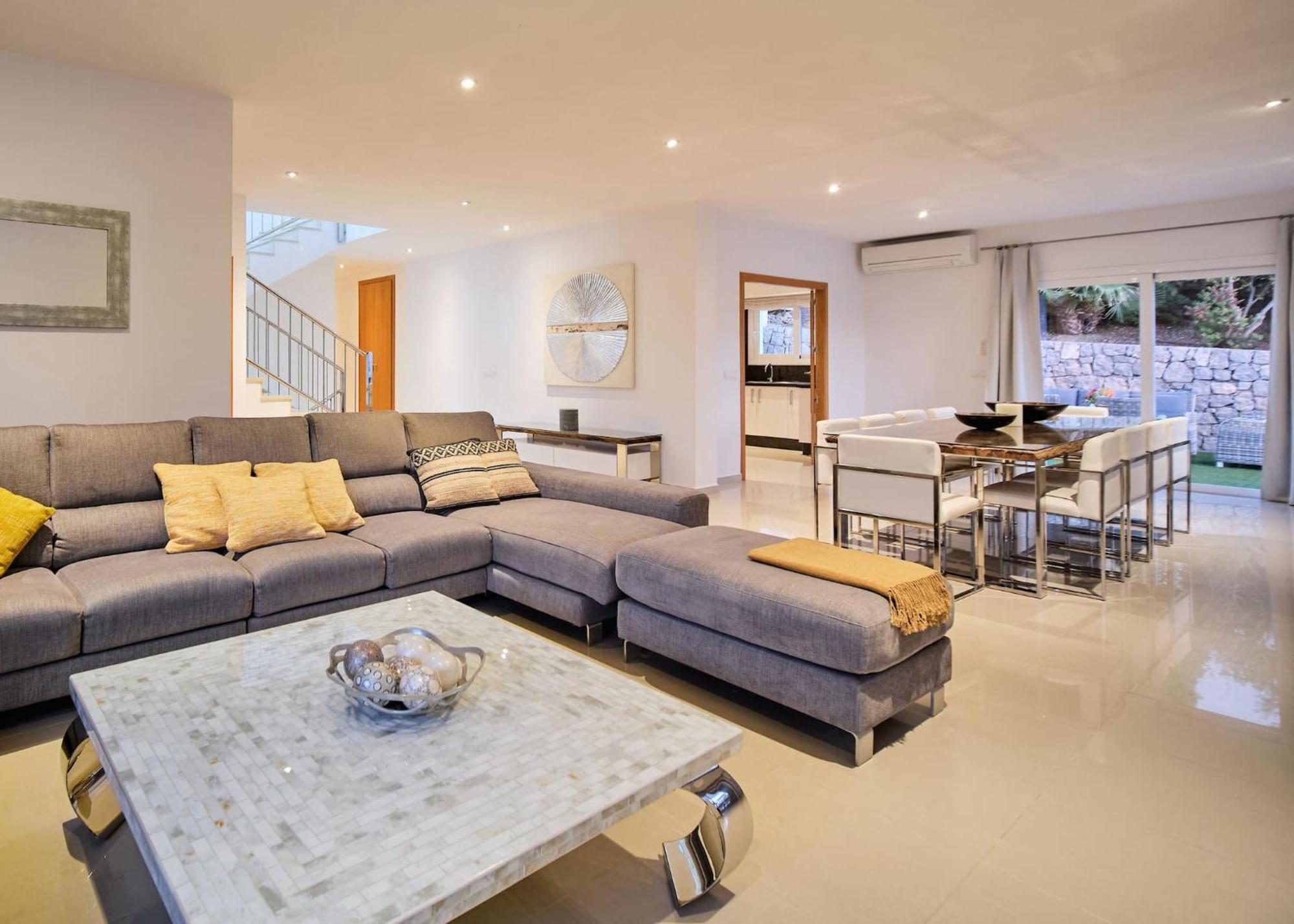Villa Romeo 2Km From Ibiza Town And 1Km From Talamanca Beach Santa Eularia des Riu Exterior foto