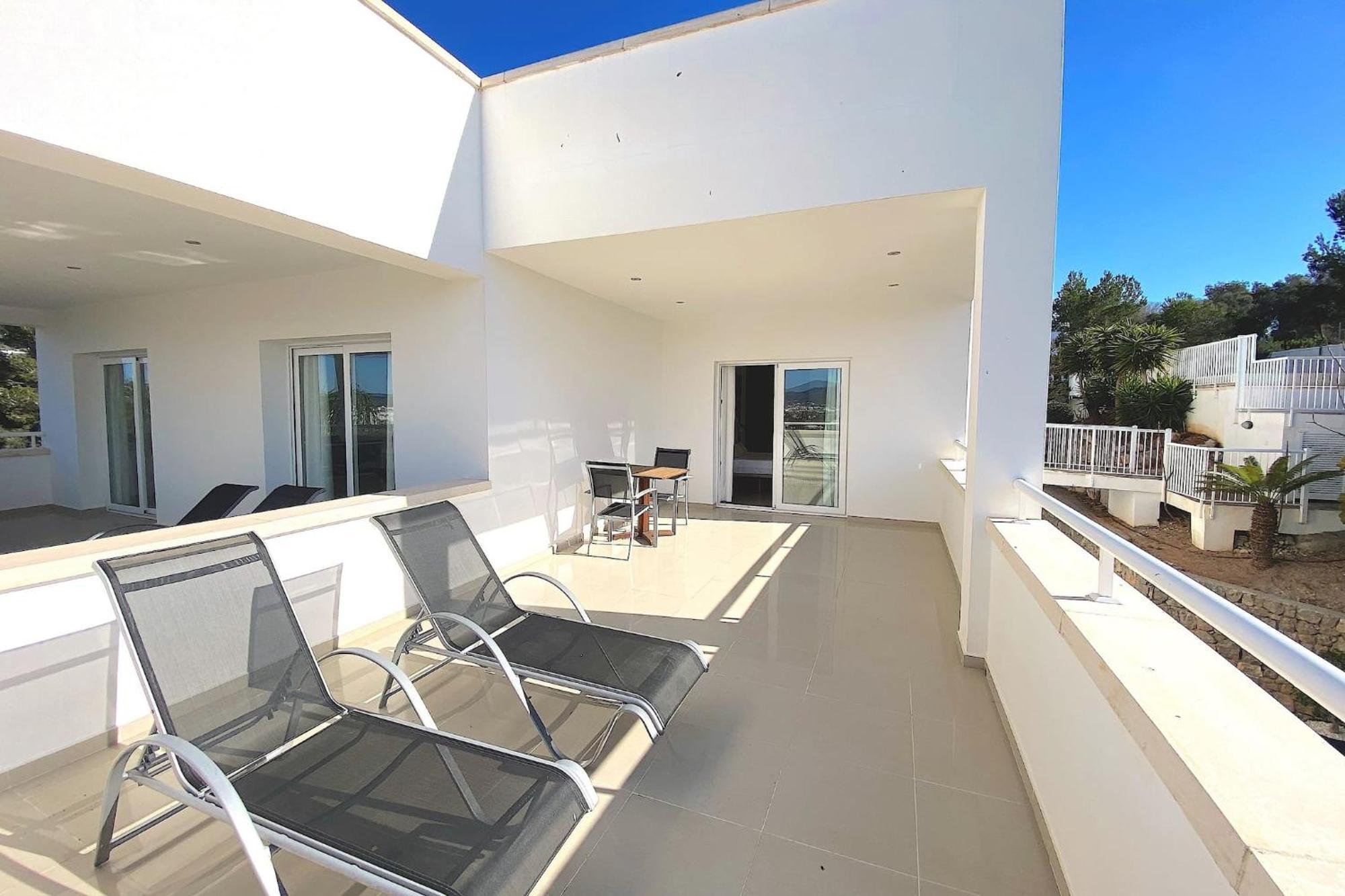 Villa Romeo 2Km From Ibiza Town And 1Km From Talamanca Beach Santa Eularia des Riu Exterior foto