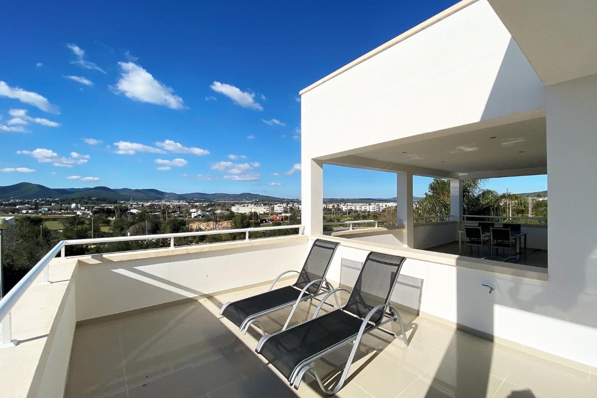 Villa Romeo 2Km From Ibiza Town And 1Km From Talamanca Beach Santa Eularia des Riu Exterior foto