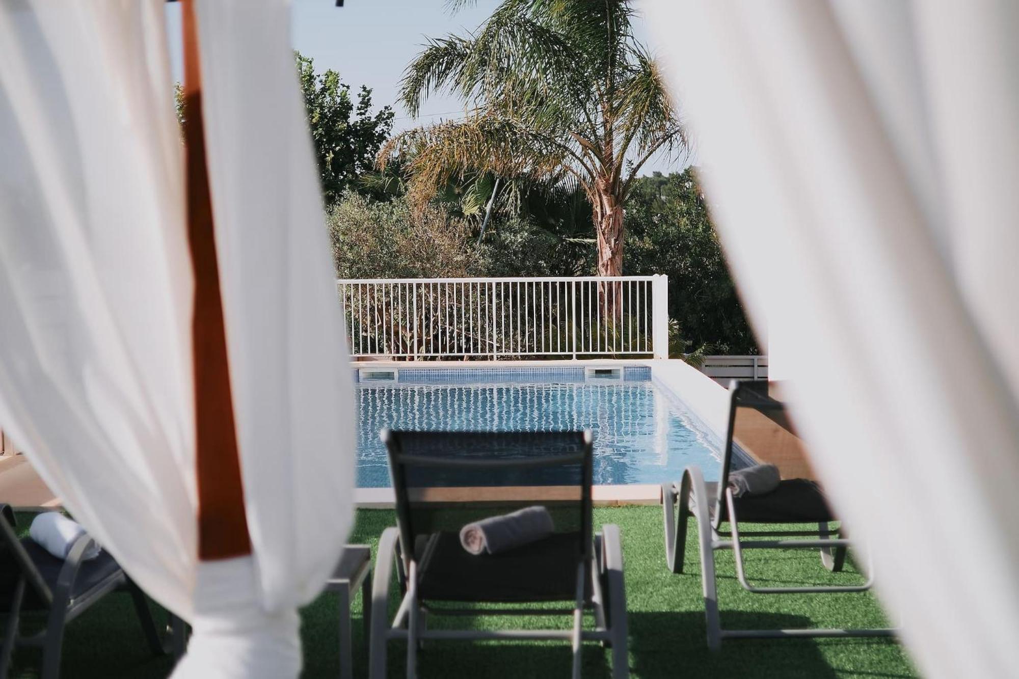 Villa Romeo 2Km From Ibiza Town And 1Km From Talamanca Beach Santa Eularia des Riu Exterior foto