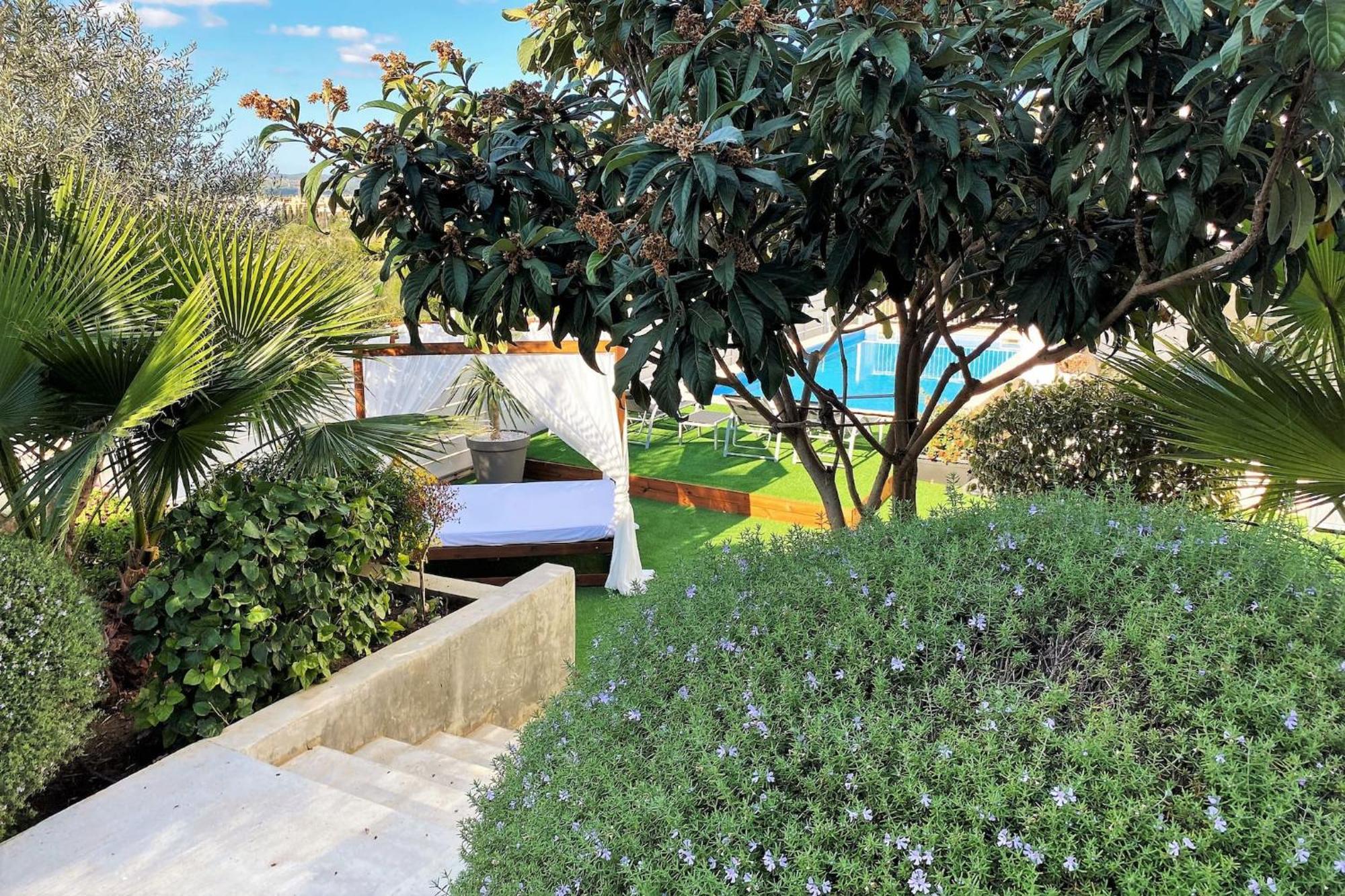 Villa Romeo 2Km From Ibiza Town And 1Km From Talamanca Beach Santa Eularia des Riu Exterior foto